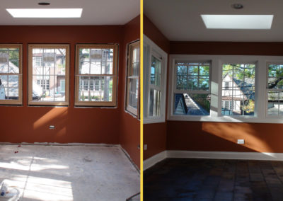 sun room fire repair