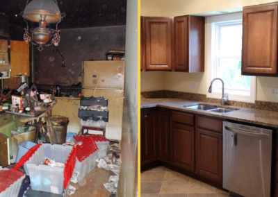 kitchen fire repair